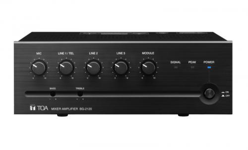 <h5>TOA BG2120 70V Mixer/Amplifier</h5>