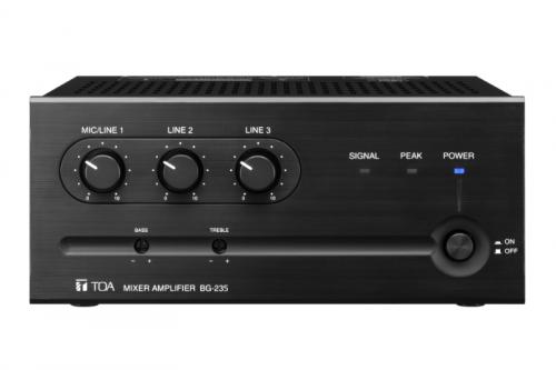 <h5>TOA BG220 Commercial Mixer Amplifier</h5>