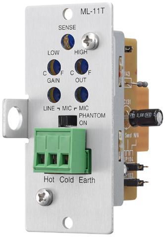 <h5>TOA ML-11T Input Module</h5>