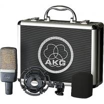 AKG C214 Large-Diaphragm Condenser Microphone