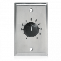 Atlas AT35 Single-Gang Stainless Steel 35W Attenuator