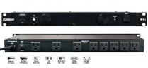 Furman M-8Lx 8 Outlet Power Conditioner & Surge Protector with Dual Rack Lights