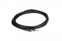 Hosa CMM-105 5ft Balanced 3.5mm(1/8inch) to Balanced 3.5mm(1/8inch) Patch Cable