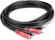 Hosa CRA-201 (1 Meter) Dual Male RCA to Dual Male RCA