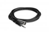 Hosa STX-110M 10ft Balanced Male XLR to Balanced Male 1/4inch TRS Patch Cable