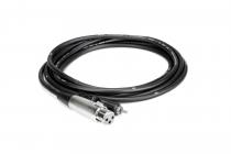 Hosa XRF110 10' Male RCA to Female XLR Patch Cable