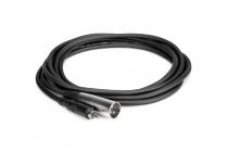 Hosa XRM110 10' Unbalanced Male RCA to Male XLR Patch Cable