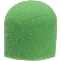 WindTech 900 Series Microphone Windscreen - 1-5/8 inch Inside Diameter (Green)