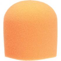 WindTech 900 Series Microphone Windscreen - 1-5/8 inch Inside Diameter (Orange)