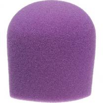 WindTech 900 Series Microphone Windscreen - 1-5/8 inch Inside Diameter (Purple)