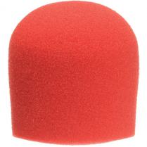 WindTech 900 Series Microphone Windscreen - 1-5/8 inch Inside Diameter (Red)