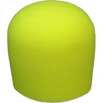 WindTech 900 Series Microphone Windscreen - 1-5/8 inch Inside Diameter (Yellow)