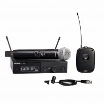 Shure SLXD124/85 Digital Wireless Combo Microphone System (G50: 470 to 534 MHz)