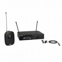 Shure SLXD14/85 Digital Wireless Cardioid Lavalier Microphone System (J52: 558 - 616 MHz)