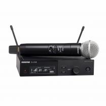 Shure SLXD24/SM58 Digital Wireless Handheld Microphone System (G58: 470 - 514 MHz)
