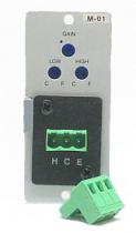 TOA M-01S T Microphone Level Input Module