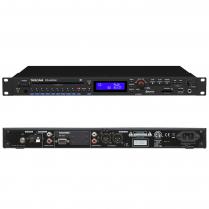 TASCAM CD-400U CD/SD/USB Player with Bluetooth and AM/FM Tuner