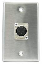 Horizon WP1042 Wall Plate (non-latching female XLR)