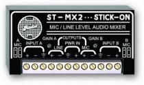 RDL ST-MX2 2 Channel Audio Mixer