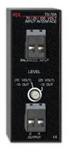 RDL TX-70A Speaker Level Input Interface