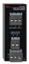 RDL TX-LM2 Line Level to Microphone Level Transformer