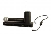 Shure BLX1288/PGA31 Dual-Channel Wireless Combo Headset & Handheld Microphone System (H11: 572 to 596 MHz)