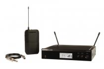 Shure BLX14R Wireless Guitar Microphone System (H9: 512 - 542 MHz)