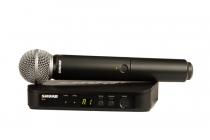 Shure BLX24/SM58 Wireless Handheld Microphone System with SM58 Capsule (H11: 572 to 596 MHz)