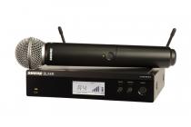 Shure BLX24R/SM58 Wireless Handheld Microphone System (H10: 542 - 572 MHz)