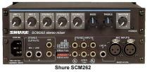 Shure SCM262 Stereo Microphone Mixer