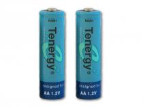 Tenergy AA NiMH Rechargable Batteries