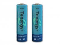 Tenergy AA NiMH Rechargable Batteries
