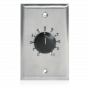 <h5>Atlas AT100 Single-Gang Stainless Steel 100W Attenuator</h5>