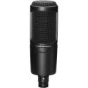 <h5>Audio-Technica AT2020 Cardioid Condenser Microphone</h5> 1