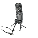 <h5>Audio-Technica AT2020USB+ Cardioid Condenser USB Microphone</h5>