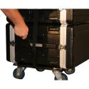 <h5>Gator Cases GA-100 Caster Kit (for Gator Standard Equipment Rack Cases)</h5> 1