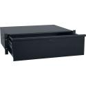 <h5>Lowell Manufacturing 2U 15inch Deep Rackmount Utility Drawer (Black)</h5> 1