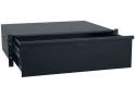 <h5>Lowell Manufacturing 3U 15inch Deep Rackmount Utility Drawer (Black Powder)</h5> 1