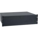 <h5>Lowell Manufacturing 3U 15inch Deep Rackmount Utility Drawer (Black Powder)</h5>