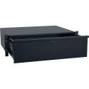 <h5>Lowell Manufacturing 4U 15inch Deep Rackmount Utility Drawer (Black Powder)</h5> 1