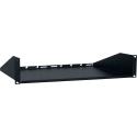 <h5>Lowell Manufacturing US Rack Utility Shelf - 2U 14inch Depth (Black)</h5>