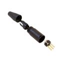 <h5>Neutrik XLRMGBK Male 3-Pin XLR Connector</h5> 1