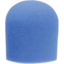 <h5>WindTech 900 Series Microphone Windscreen - 1-5/8 inch Inside Diameter (Blue)</h5>