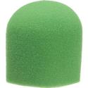 <h5>WindTech 900 Series Microphone Windscreen - 1-5/8 inch Inside Diameter (Green)</h5>