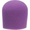 <h5>WindTech 900 Series Microphone Windscreen - 1-5/8 inch Inside Diameter (Purple)</h5>