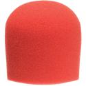 <h5>WindTech 900 Series Microphone Windscreen - 1-5/8 inch Inside Diameter (Red)</h5>