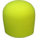 <h5>WindTech 900 Series Microphone Windscreen - 1-5/8 inch Inside Diameter (Yellow)</h5>