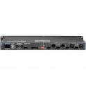 <h5>Shure DFR22 2x2 Audio Processor with Notch-Filtered Feedback Suppression</h5> 1