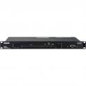 <h5>Shure DFR22 2x2 Audio Processor with Notch-Filtered Feedback Suppression</h5>