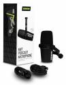 <h5>Shure MV7-K Podcast Microphone with both USB and XLR (Black)</h5> 3